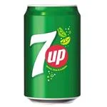 Can 7up 0.33l